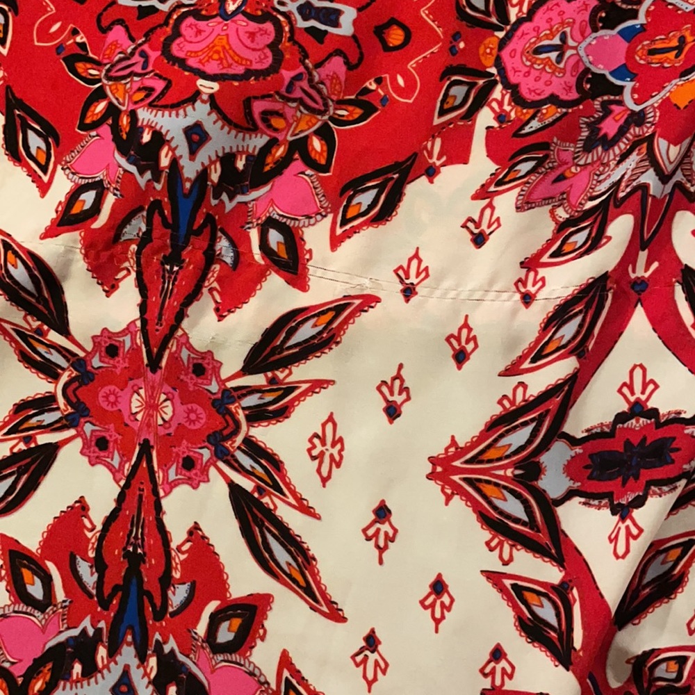 Abstract Long Dress - Picture 7 of 9